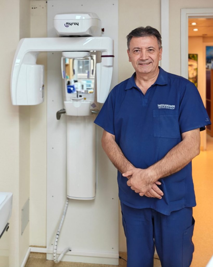 Tandläkare Radovan Tosic i Köping.