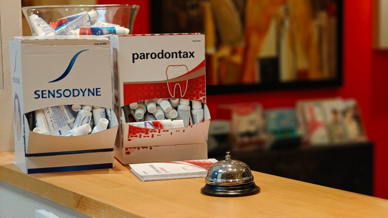 Tandläkare i Västmanland Taradent AB.