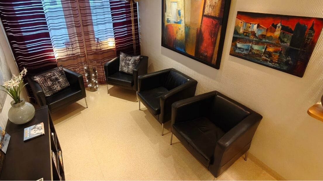 TaraDent tandläkare i Västmanland receptionen.